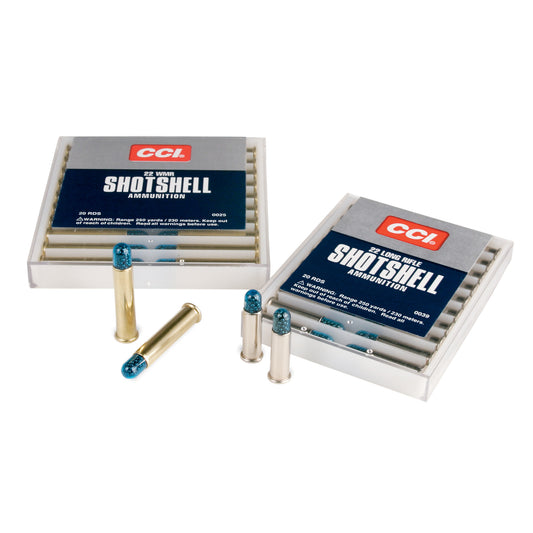 CCI Ammunition P22SS 22LR Shotshell * 31 Grain, 20 Rounds Per Box