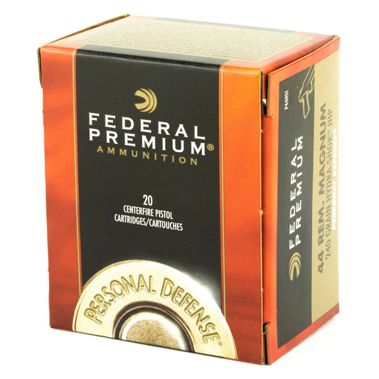 Federal Hydra-Shok .44 Magnum 240-Grain Hollow Point Handgun Ammunition * 20 Rounds Per Box