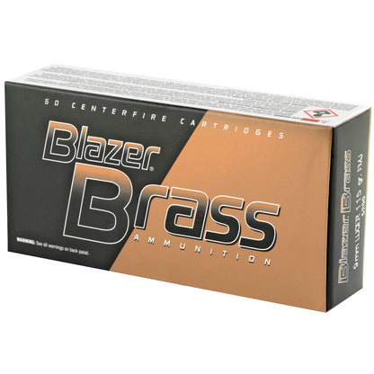 Blazer Ammunition Blazer Brass 9mm Luger 115 Grain FMJ * Reliable Full Metal Jacket Ammo, 50/Box