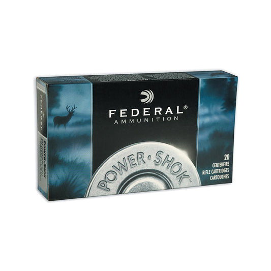 Federal PowerShok 45-70 Government 300-Grain Jacketed Soft Point Rifle Bullets (20 Count Box)