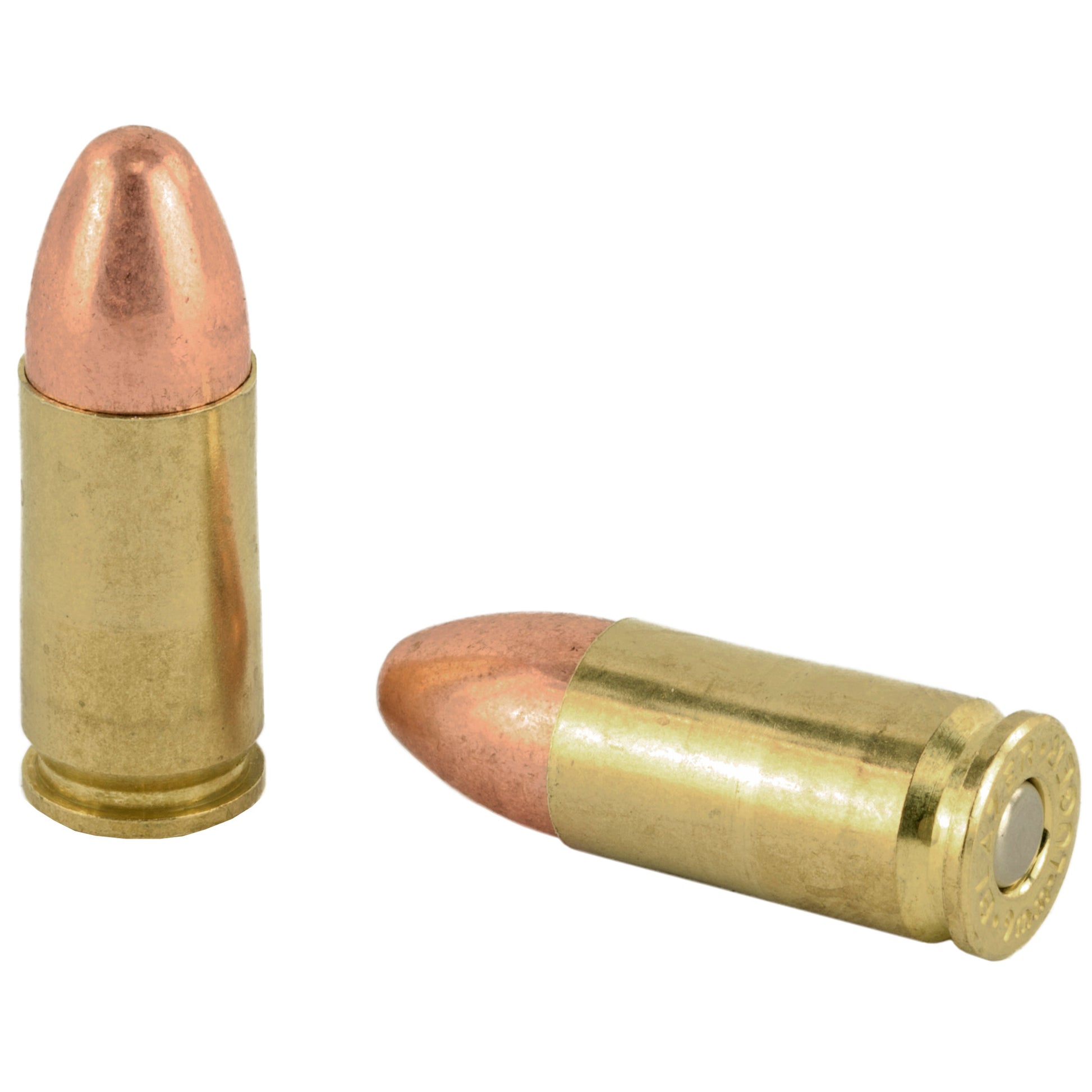Blazer Ammunition Blazer Brass 9mm Luger 115 Grain FMJ * Reliable Full Metal Jacket Ammo, 50/Box