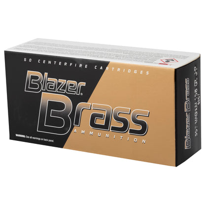 Blazer Ammunition Blazer Brass 357 Magnum Hollow Point - 158 Grain, 50 Rounds per Box