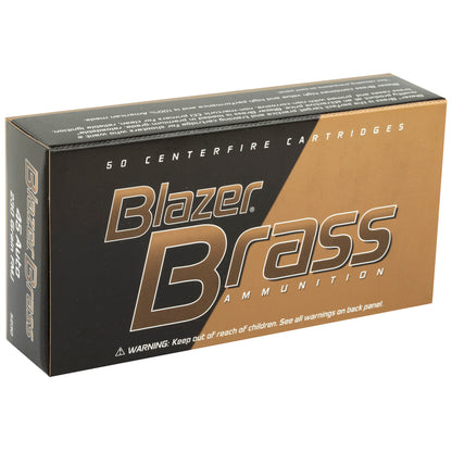 Blazer Brass 45 ACP 230-Grain Full Metal Jacket Ammunition, 50 Rounds per Box
