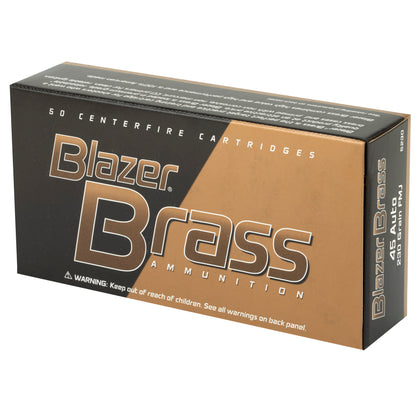 Blazer Brass 45 ACP 230-Grain Full Metal Jacket Ammunition, 50 Rounds per Box