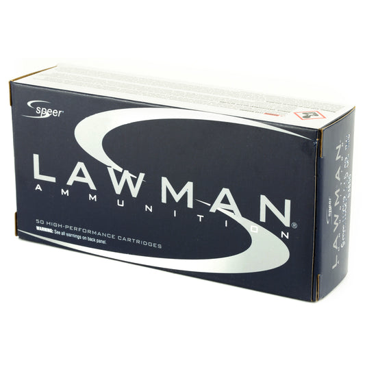 Speer Ammunition Speer Lawman 9mm 115 Grain Total Metal Jacket Ammo - 50 Rounds per Box