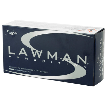 Speer Ammunition Lawman 9mm 124-Grain Total Metal Jacket * Reliable Self-Defense and Training Ammo