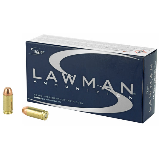 Speer Lawman 40 S&W 180-Grain Total Metal Jacket Ammunition * 50 Rounds per Box