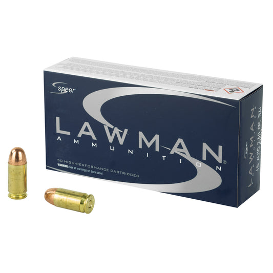 Speer Ammunition Lawman 45 ACP 230 Grain Total Metal Jacket - Pack of 50 Rounds
