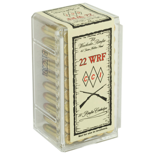 CCI Ammunition 22 WRF High-Speed Hollow Point - 45 Grain, 50 Rounds
