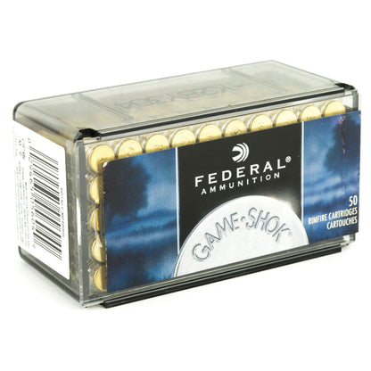 Federal GameShok .22 WMR 50-Grain Hollow Point Ammunition - Reliable Small Game Performance