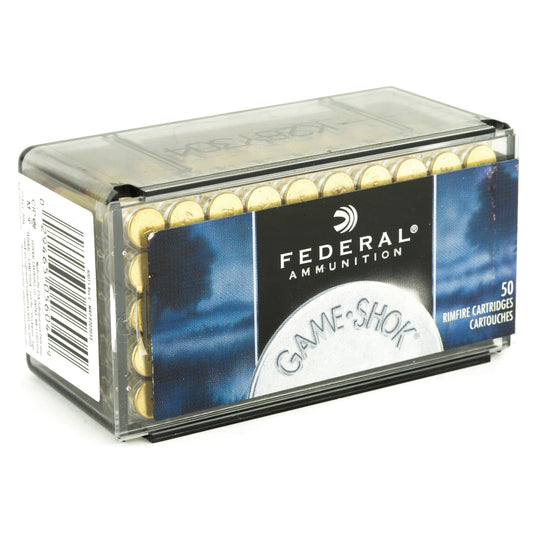 Federal GameShok .22 WMR 50-Grain Hollow Point Ammunition - Reliable Small Game Performance