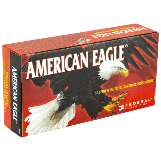 Federal American Eagle 10mm 180-Grain Full Metal Jacket Ammunition * Reliable Performance for Target Shooting and Practice