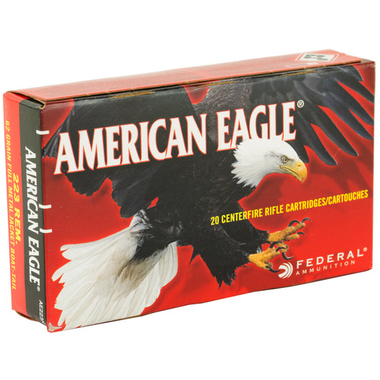Federal American Eagle .223 Remington 62 Grain Full Metal Jacket Ammunition * 20 Rounds Per Box
