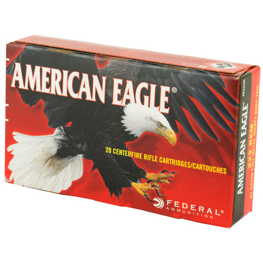 Federal American Eagle .223 Remington 62 Grain Full Metal Jacket Ammunition * 20 Rounds Per Box