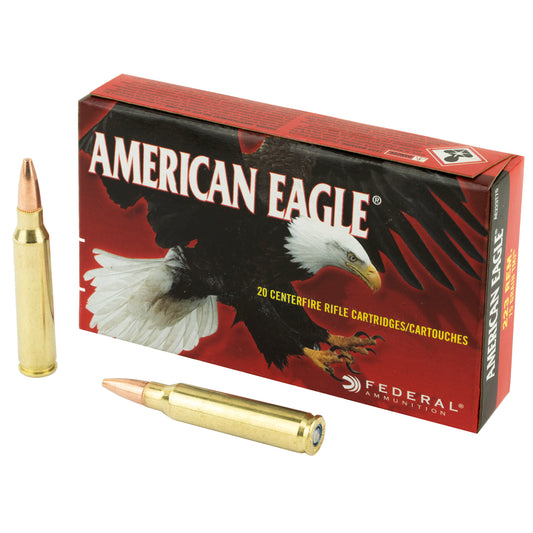 Federal American Eagle .223 Remington 75-Grain Total Metal Jacket Ammunition (20 Rounds)