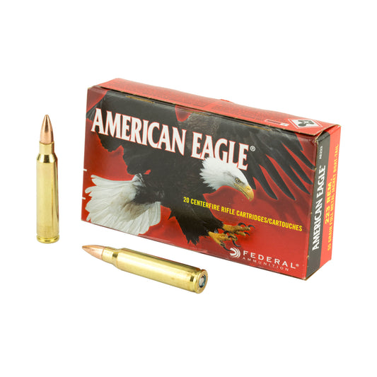 Federal American Eagle .223 Remington 55 Grain Full Metal Jacket Ammunition * 20 Rounds