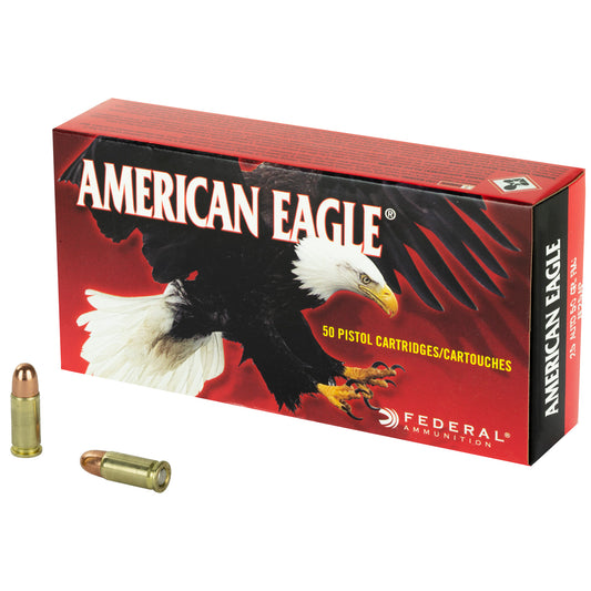 Federal American Eagle .25 ACP 50 Grain FMJ Ammunition * Reliable Target Practice and Training Rounds
