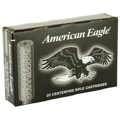 Federal American Eagle Suppressor .300 Blackout 220 Grain Open Tip Match Ammunition - 20 Rounds