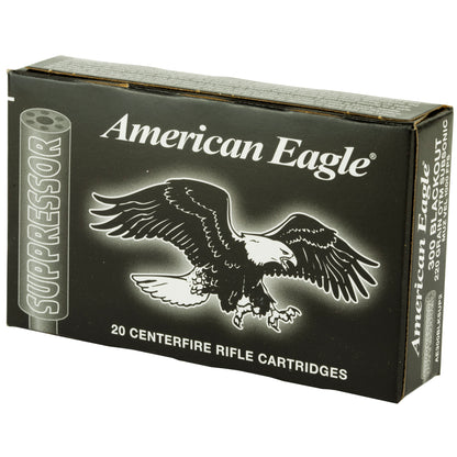 Federal American Eagle Suppressor .300 Blackout 220 Grain Open Tip Match Ammunition - 20 Rounds