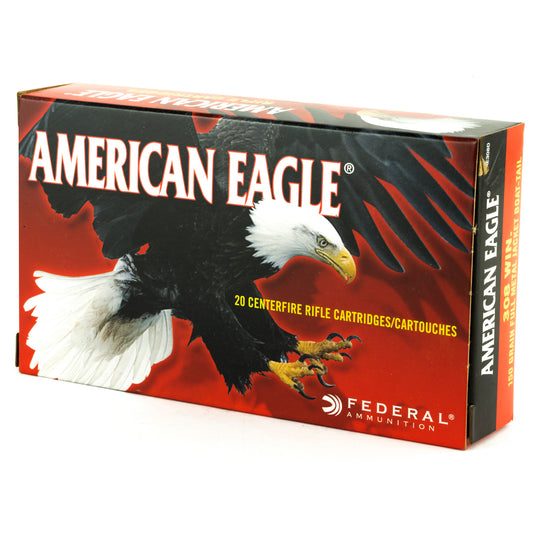 Federal American Eagle .308 Winchester 150 Grain FMJ Ammunition * Reliable Full Metal Jacket Loads for Target Practice