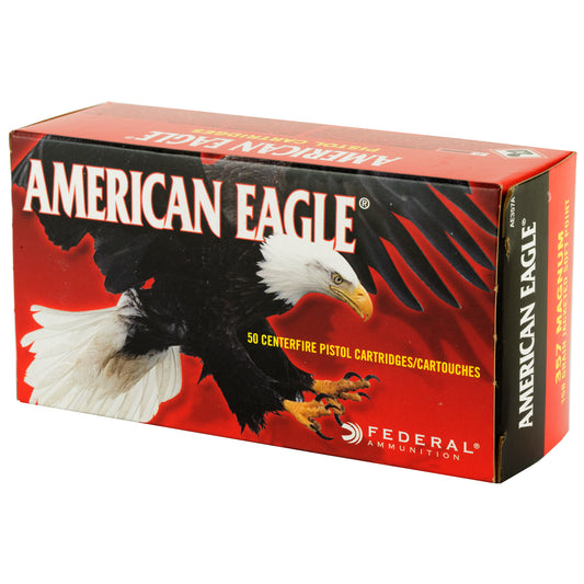 Federal American Eagle .357 Magnum 158-Grain Jacketed Soft Point Ammunition * Reliable Performance for Target Shooting and Practice