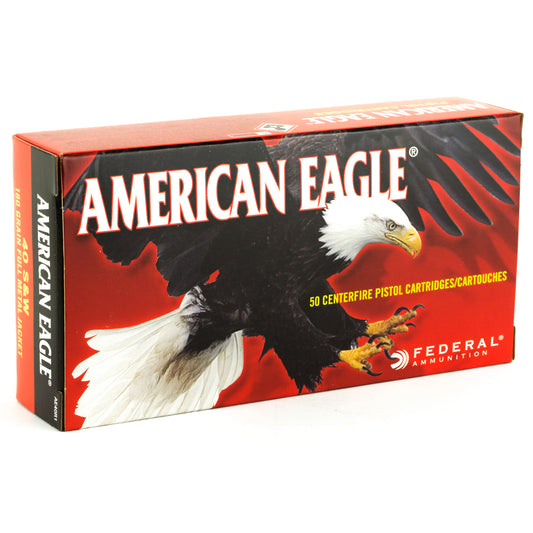 Federal American Eagle .40 S&W 180-Grain Full Metal Jacket Ammunition * 50 Rounds