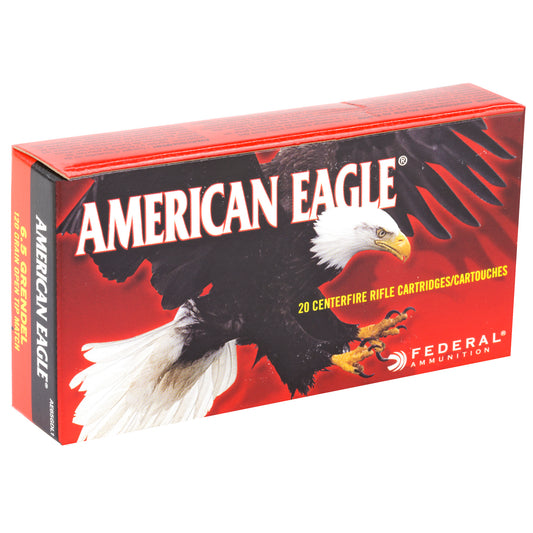 Federal American Eagle 6.5 Grendel Open Tip Match Ammo * 120 Grain, Box of 20