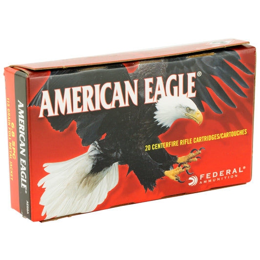 Federal American Eagle 6.8 SPC 115 Grain Full Metal Jacket Ammo * Reliable Performance for Target Practice and Training
