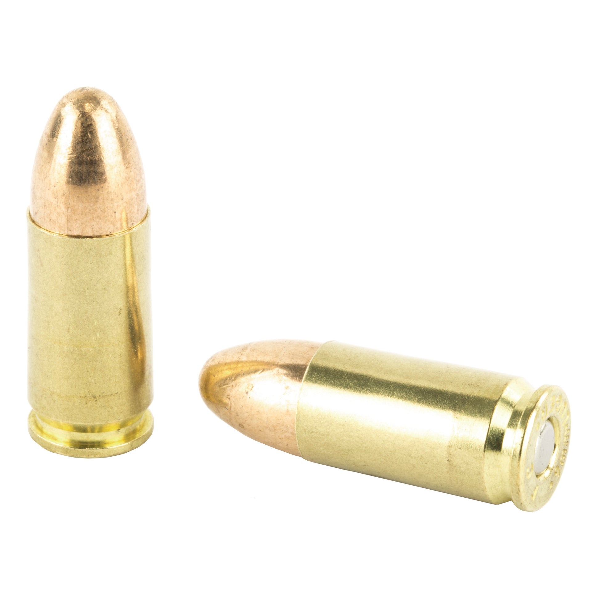 Federal American Eagle 9mm 124 Grain Full Metal Jacket Ammunition (50 Rounds)