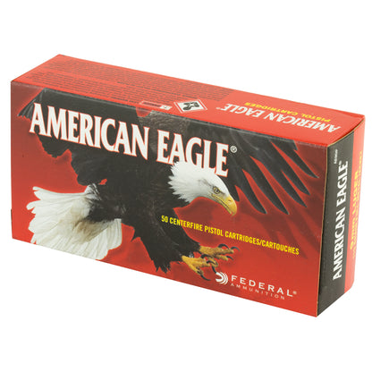 Federal American Eagle 9mm 115 Grain Full Metal Jacket Ammunition - Reliable Practice and Range Loads