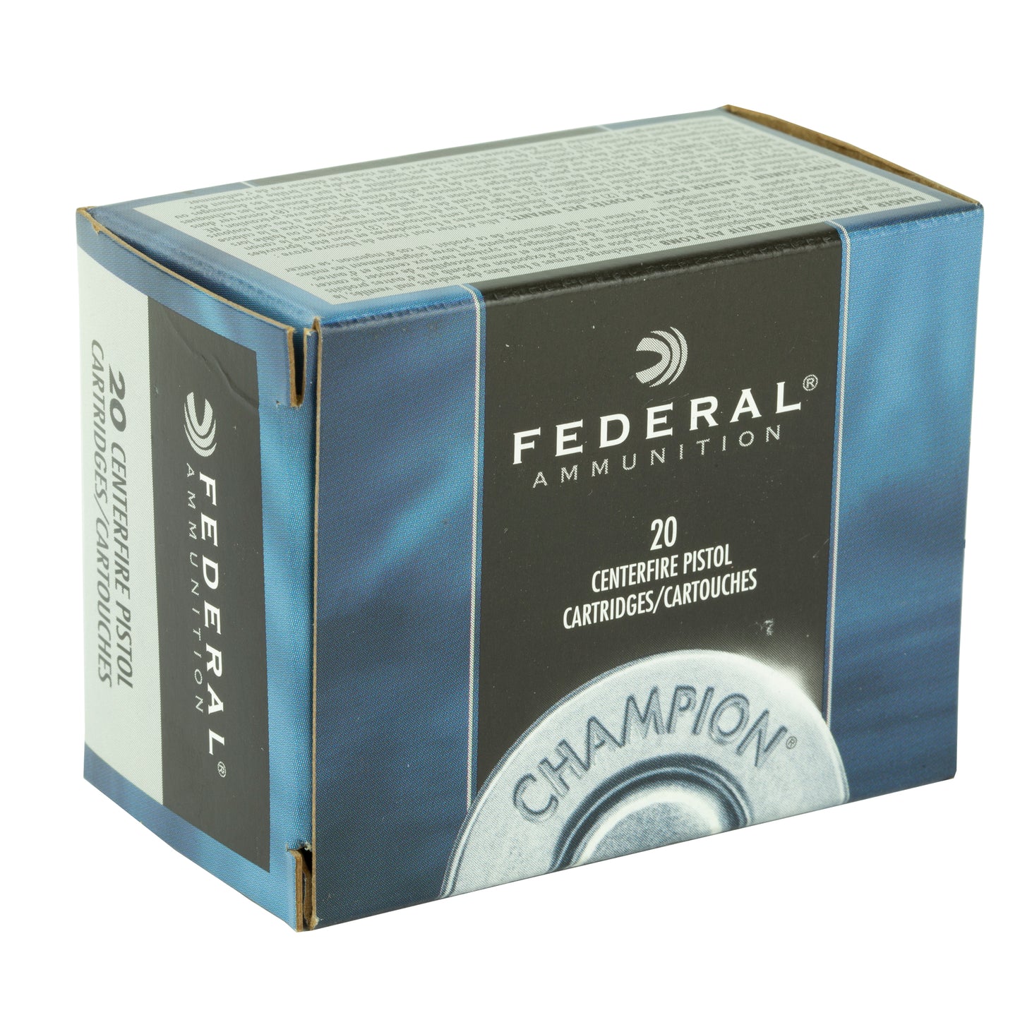 Federal Champion .32 H&R Lead Semi Wadcutter Ammunition * 95 Grain, 20 Rounds Per Box