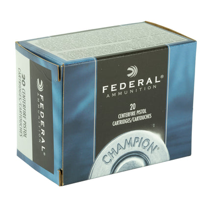 Federal Champion .32 H&R Lead Semi Wadcutter Ammunition * 95 Grain, 20 Rounds Per Box