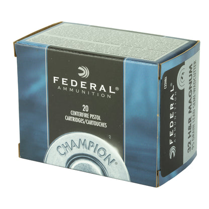 Federal Champion .32 H&R Lead Semi Wadcutter Ammunition * 95 Grain, 20 Rounds Per Box