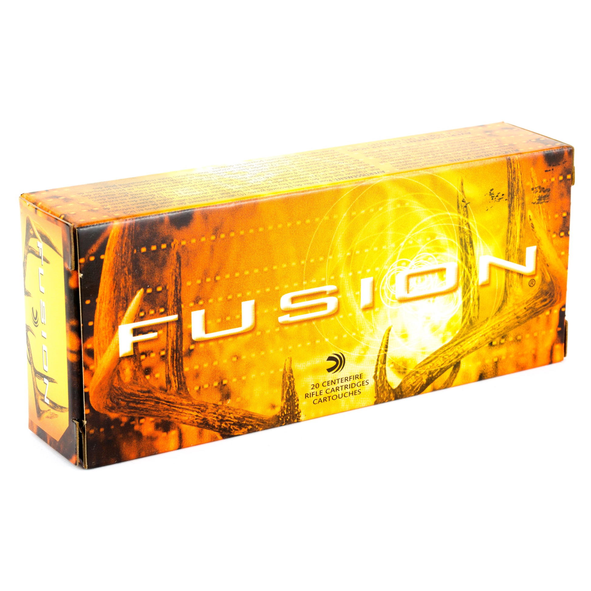 Federal Fusion 223 Remington 62 Grain Boat Tail Rifle Ammunition * 20 Rounds per Box