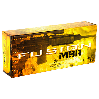 Federal Fusion MSR .223 Remington 62-Grain Soft Point Ammunition * 20 Rounds per Box, 200 per Case