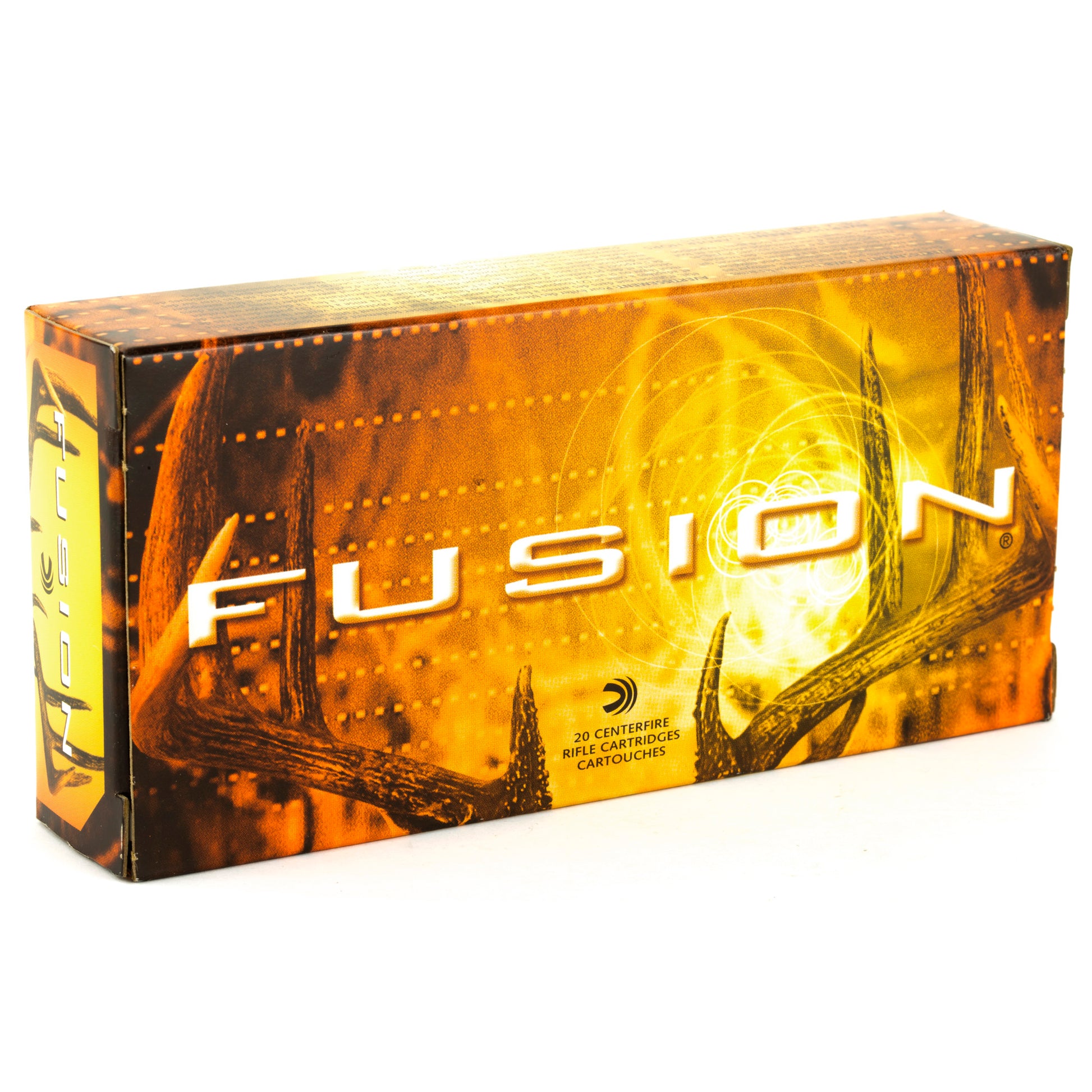 Federal Fusion .243 Winchester 95-Grain Boat Tail Rifle Ammunition - 20 Rounds Per Box