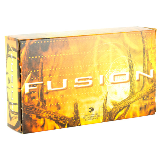 Federal Fusion 270 Winchester 130-Grain Boat Tail Rifle Ammunition - 20 Rds Per Box