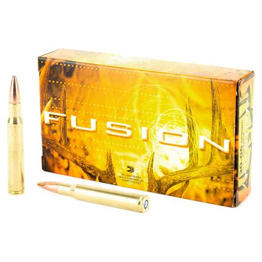 Federal Fusion 30-06 Springfield 150 Grain Soft Point Rifle Ammunition (20 Rounds)