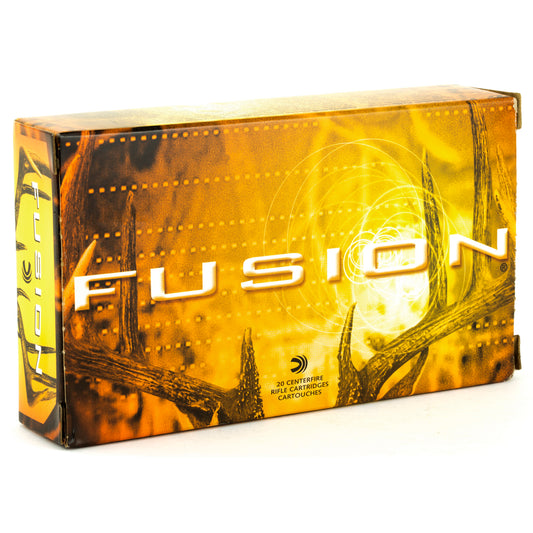 Federal Fusion 30-06 Springfield 180 Grain Boat Tail Rifle Ammunition (20 Rounds per Box)