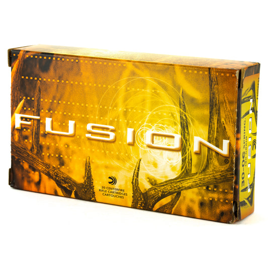 Federal Fusion 30-06 Springfield 180 Grain Boat Tail Rifle Ammunition (20 Rounds per Box)