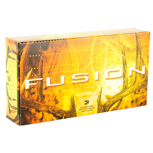 Federal Fusion 300 Winchester Magnum 165-Grain Boat Tail Rifle Ammunition (20 Rounds per Box)