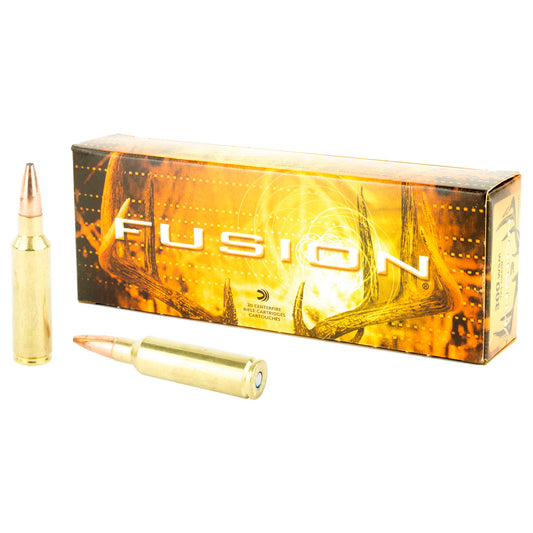 Federal Fusion 300 WSM 165-Grain Boat Tail Rifle Ammunition - Pack of 20