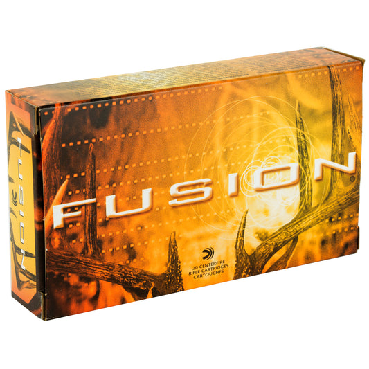 Federal Fusion 308 Winchester 165 Grain Boat Tail Ammunition - 20 Rounds