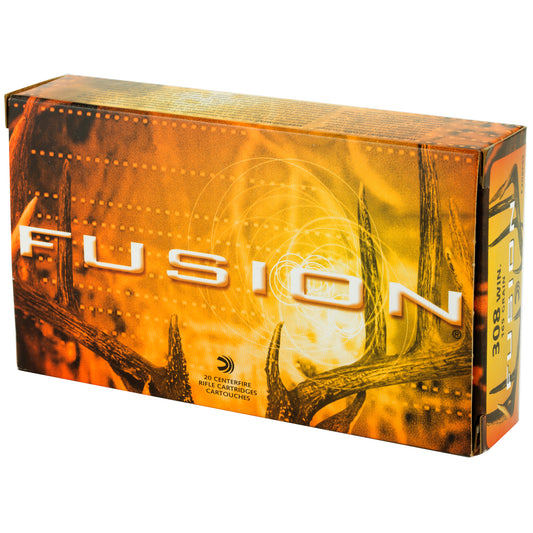 Federal Fusion 308 Winchester 165 Grain Boat Tail Ammunition - 20 Rounds
