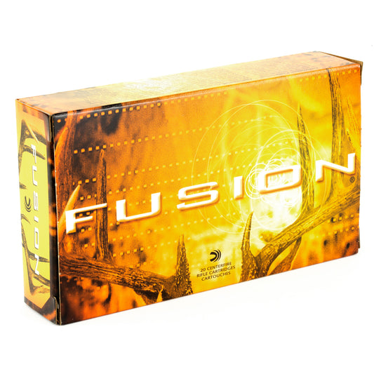 Federal Fusion .308 Winchester 180 Grain Boat Tail Rifle Ammunition * 20 Rounds per Box
