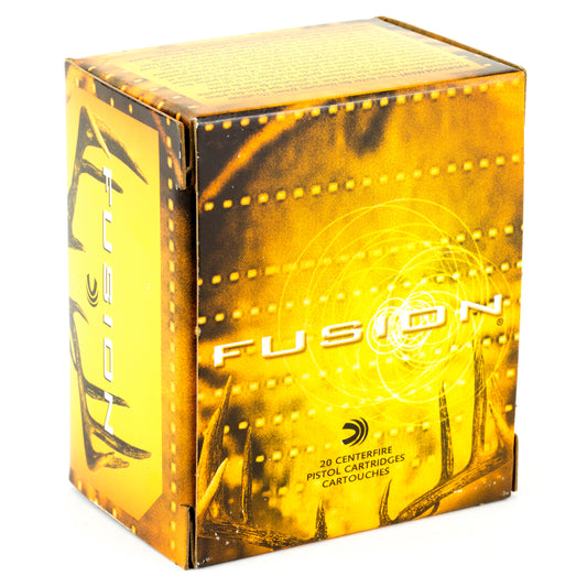 Federal Fusion 44 Magnum 240-Grain Hollow Point Handgun Ammo - 20 Rounds per Box