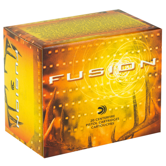 Federal Fusion 50 Action Express 300 Grain Soft Point Handgun Ammunition - 20 Rounds