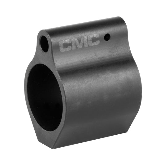 CMC Triggers AR Low Profile Gas Block .750 Black for Enhanced Rifle Customization