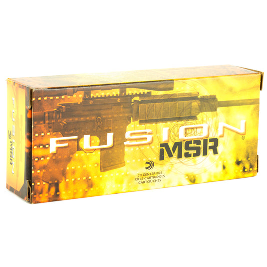 Federal Fusion 6.8 SPC 115 Grain Soft Point Ammunition * High-Performance Hunting Round