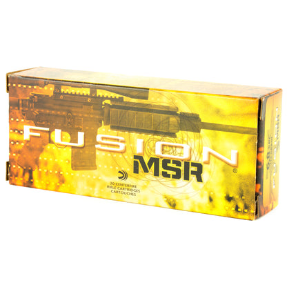 Federal Fusion 6.8 SPC 115 Grain Soft Point Ammunition * High-Performance Hunting Round
